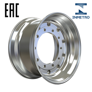 Aluminum Wheels with Rim Size 22.5X11.75 for Tires 15R22.5 385/65R22.5