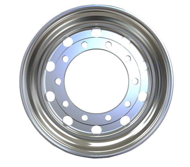 High Quality Forged Aluminum Wheels Rim 22.5*13.00 with Customized Surface Color