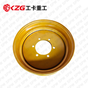 6.75X19.5 Agricultural Tractor Tire with Inner Tuber and Rim Tractor Wheel