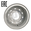 Tube Steel Truck Wheels 8.5-24 for Tires 1200-24