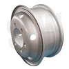 Customizable Colors Tube Steel Wheel Rims 3.00D-8 Matched Tire Sizes 5.00-8 for Commercial Vehicles And Trucks