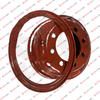 Tube Steel Truck Wheels 8.0-20 for Tires 1100-20