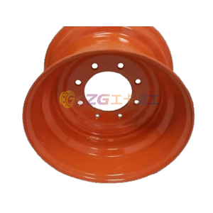 16.5x11.75 Tubeless Steel Wheel Rim Size 16.5x11.75 for Matching Tire Size 385/65D19.5(15-19.5) for Mobile Lifter with 1pcs