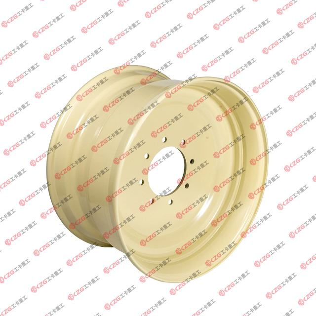 Steel Wheel Rim Size 14.5x7 for Matching Tire Size 9-14.5 for Mobile Lifter