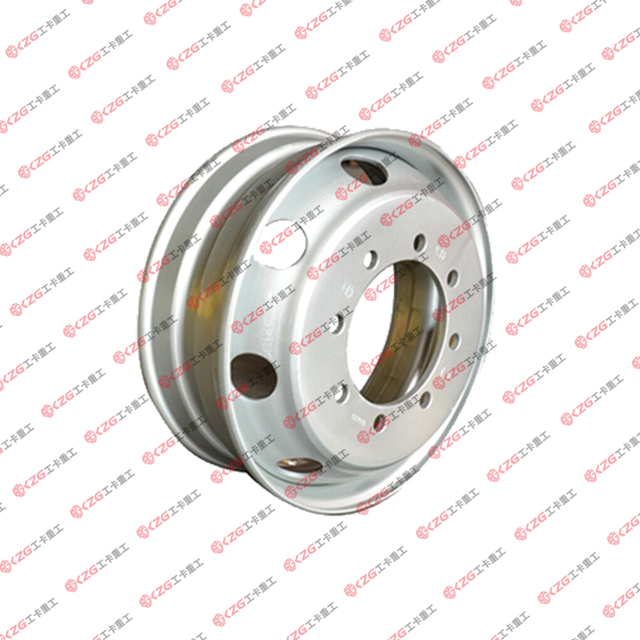 Tubeless Truck Wheel-rim Size-22.5*6.75 with Brazil Inmetro Certification for Tires 9R22.5