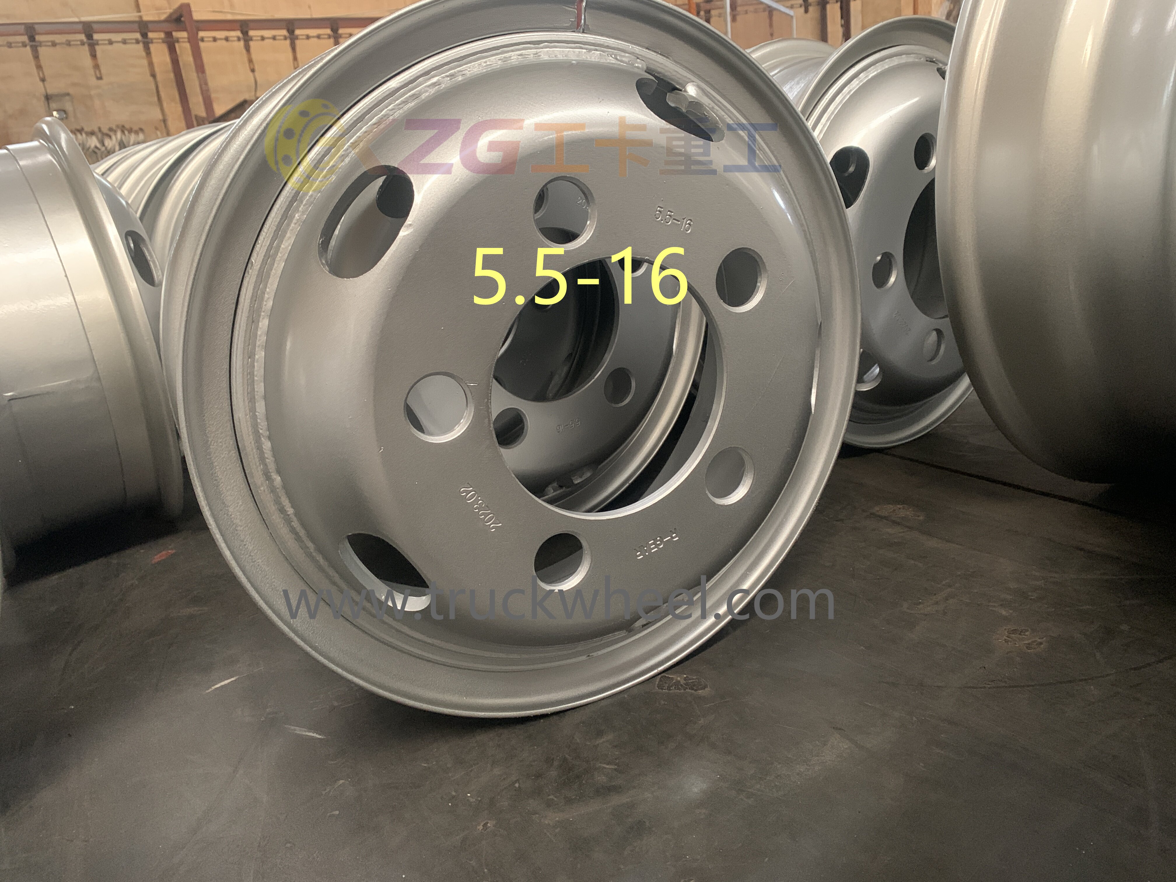 truck steel wheel rim size 5.5-16
