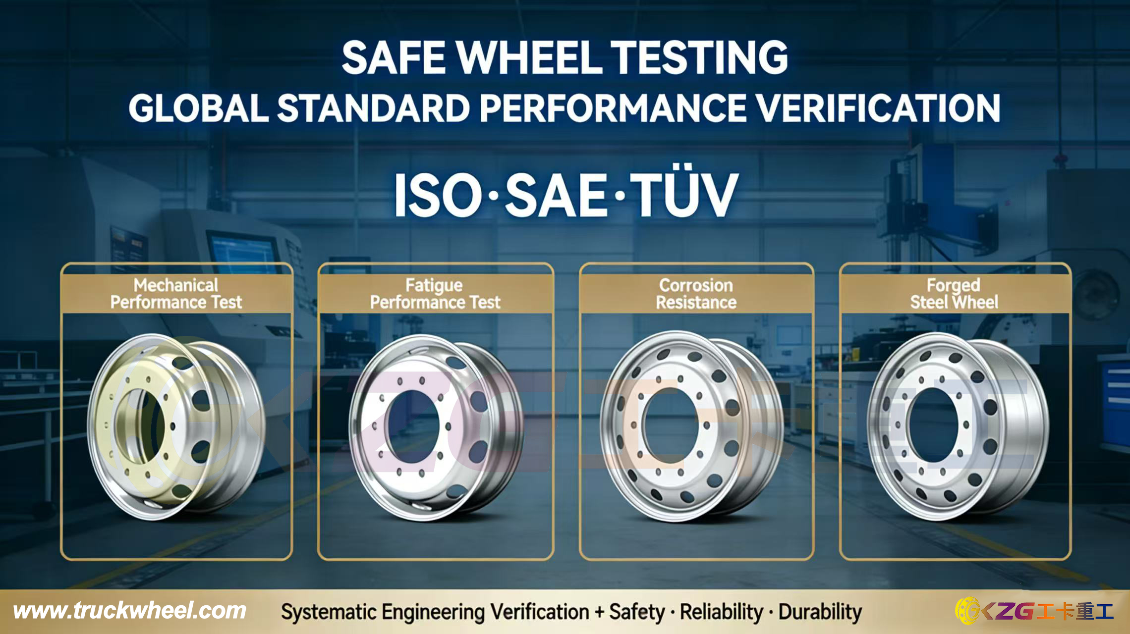 The Science of Safe Wheels: A Deep Dive into Finished Wheel Performance Testing