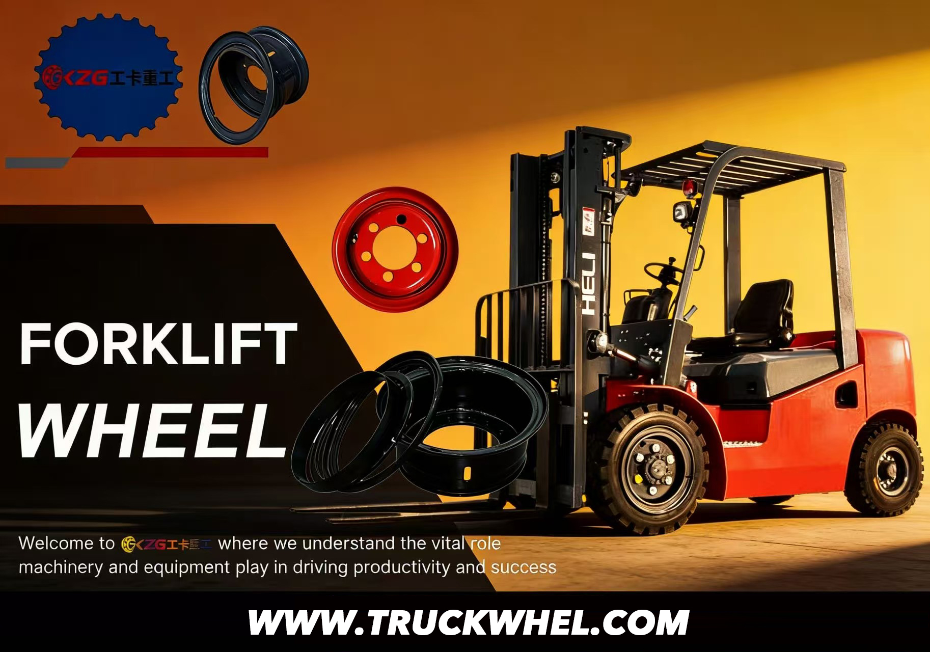 Forklift Wheels: The Unsung Heroes of Material Handling Efficiency