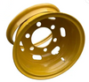 China Wheel Rims Factory Trailer Rims 5.5F-16 Custom 5holes 6holes 16 Inch Steel Rims matched tire size 700-16