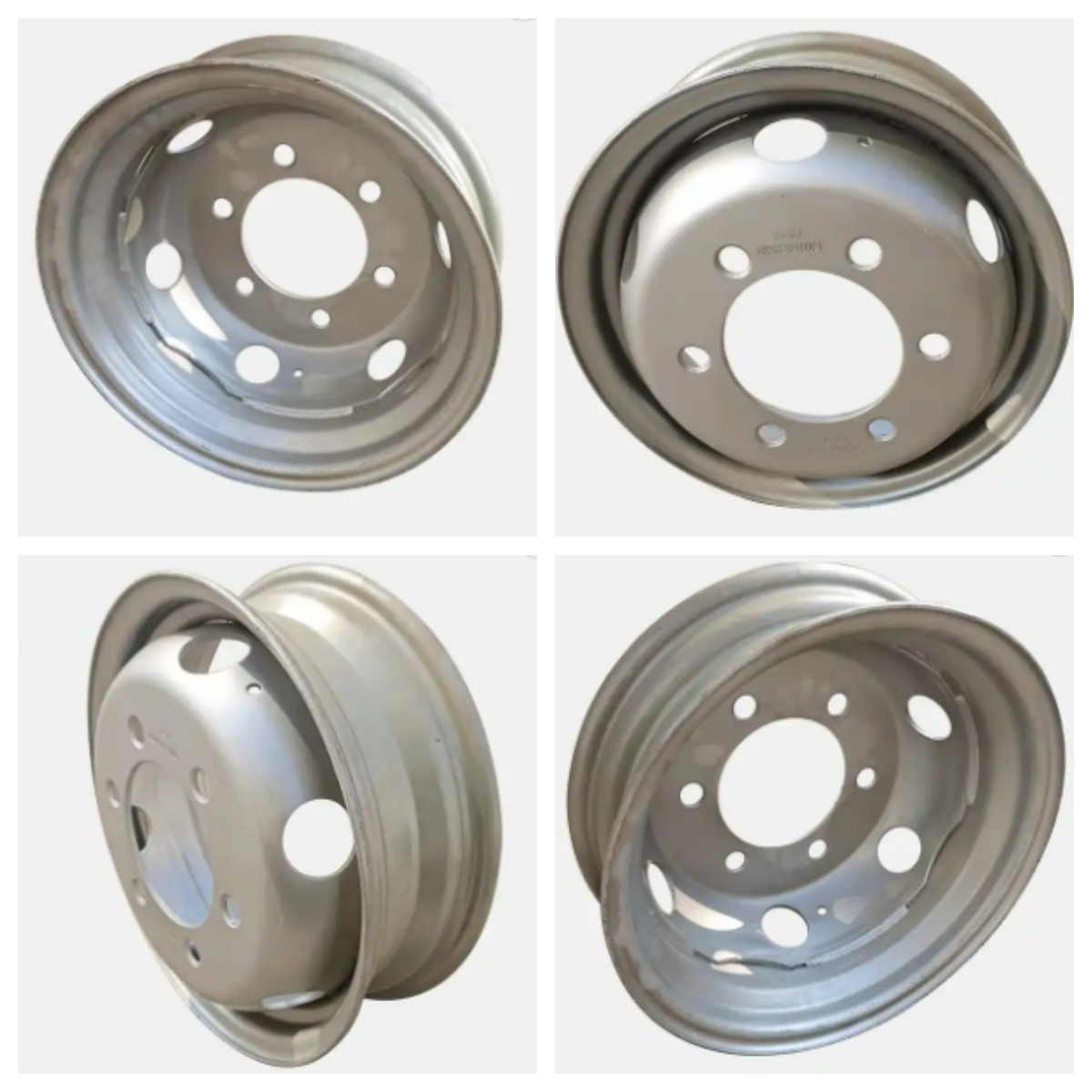 Passenger Car Wheels 4.5Jx15 Light Truck Rims 205/70R15 Truck Tires