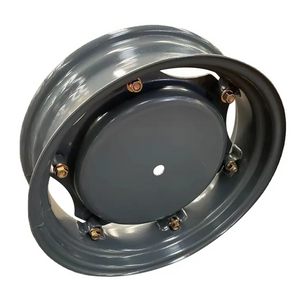 Agricultural wheels mainly used for tractors with rim size W7X24 & W8X24 for matching 8.3-24 & 9.5-24 tires