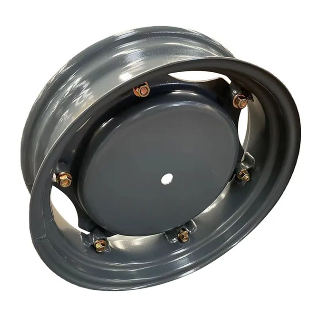 Agricultural wheels mainly used for tractors with rim size W7X24 & W8X24 for matching 8.3-24 & 9.5-24 tires