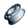 Steel wheels with rim size 24x8.5 for 12.00-24 tires