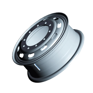 Steel wheels with rim size 24x8.5 for 12.00-24 tires