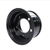 Forklift steel wheels with rim size 4.00-9 for matching 6.00-9 tires with 3-piece