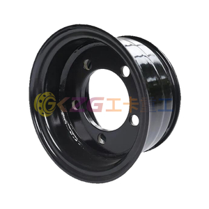 Forklift Steel Wheels with Rim Size 9.75X16.5 Matched tyre size 12-16.5-10PR