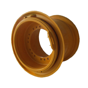 Steel wheels with rim size 33-13.00/2.5 for 18.00-33 tires