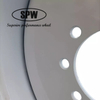 Steel wheels with rim size 24XW14L for 16.9-24 tires