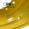 Steel wheels with rim size 24XW14L for 16.9-24 tires