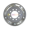 Double Polished Aluminum Wheel with Rims Size 19.5✖6.75 for Tires 9R19.5 225/70R19.5