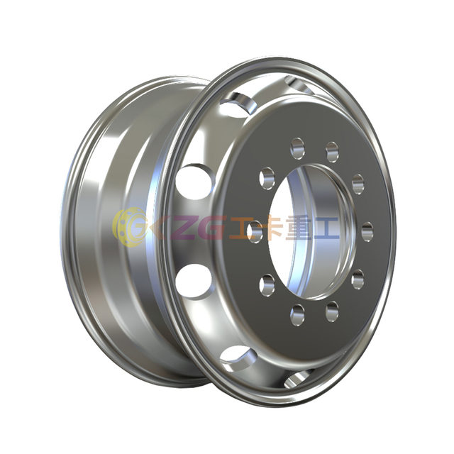 High Quality Aluminum Wheel Rim 17.5*6.75 matched 9R17.5 tires