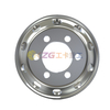 Best selling aluminum wheel with rim size 17.5✖6.0 for tires 8R17.5 205/75R17.5