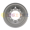 8.5-20 Tube Steel Wheel Rim Size 8.5-20 for Matching Tire Size 11.00-20 for Excavator Wheel with 2pcs