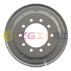 8.5-20, 10-26-285.75-220, Tubeless Steel Wheel with Steyr Standard, Matched Tyre Size Matched Tyre Size 1200-20, Chinese Truck Wheel Factory