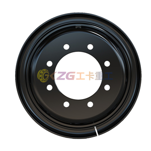 Factory Manufacturer Tube Steel Wheel Rim 8.0-20 for Truck Tyre Size 1100-20 