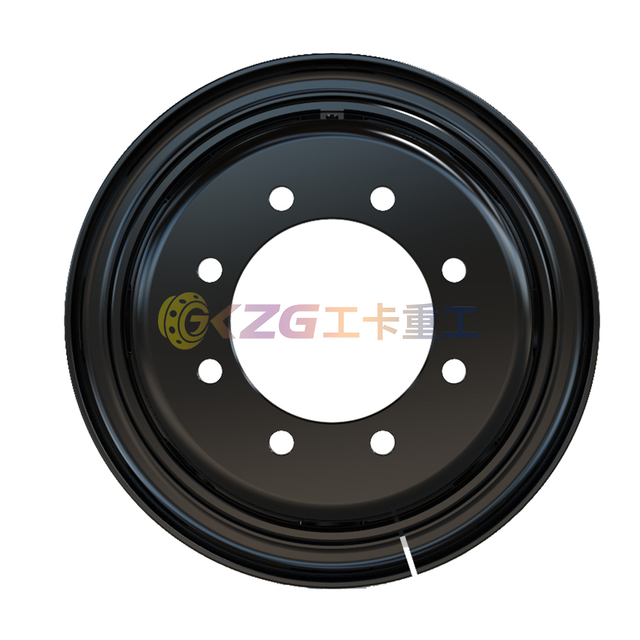 Factory Manufacturer Tube Steel Wheel Rim 8.0-20 for Truck Tyre Size 1100-20 
