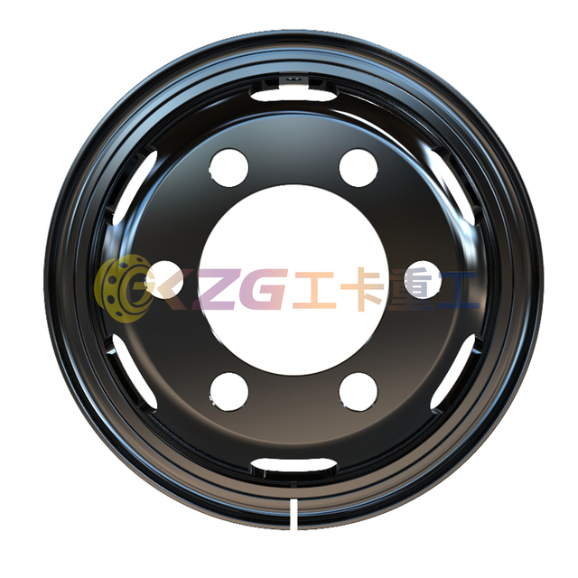 tube steel wheel 5.5-16 for tires 700-16