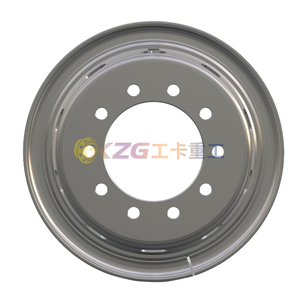 8.00V-20, 10-26-285.75-220, Tubeless Steel Wheel with American Standard, Matched Tyre Size Matched Tyre Size 1100-20, Chinese Truck Wheel Factory
