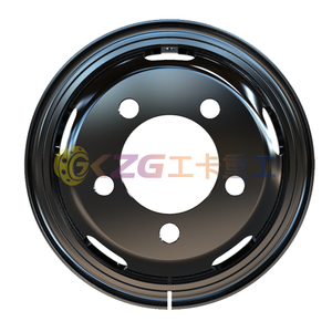 Tube Steel Wheel Rims 5.5-16 Matched Tire Sizes 700-16 for Trucks