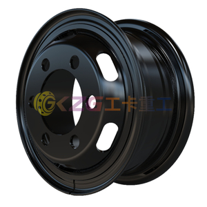 Tube Steel Wheel Rim 6.5-16 Matched Tire Size 825-16 for Tractor/trailer/truck Bus Wheel Rim