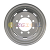 6.5-20 Tube Steel Wheel Rims 6.5-20 Matched Tire Sizes 825-20 for Trucks Customized Colors