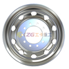 Forged Aluminum Alloy Truck Wheel Rim size 24.5X8.25 for Tires Size 285/75R24.5