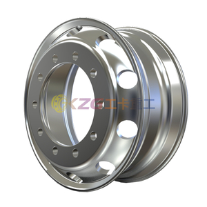 Forged Aluminum Wheels with Rim Size 22.5x8.25 for Tires 11R22.5 295/75R22.5 295/80R22.5