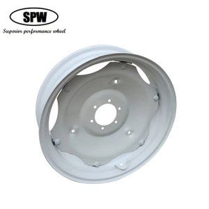 Agricultural wheels mainly used for farming tractors with rim size W8x28 for matching 9.5-28 tires