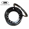 Forklift steel wheels with rim size 8.0-15 for matching 300-15 tires