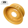 Agricultural wheels with rim size W15x34 for matching 16.9-34 tires, Agricultural tractor Wheel rim