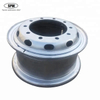 Tube steel wheels with rim size 8.0-20 from 1100-20 tires