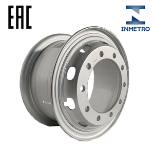 High Quality Tube Steel Wheel Rims 8.5-20 Matched Tire Sizes 1200-20 for Trucks