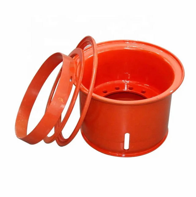 Steel Wheel Rim Size 6.50-15 for Matching 8.25-15 Tire for Forklift