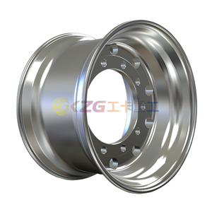 Top quality aluminum wheel with rim size 22.5x13.00 for tire size 415/45R22.5 and 425/65R22.5