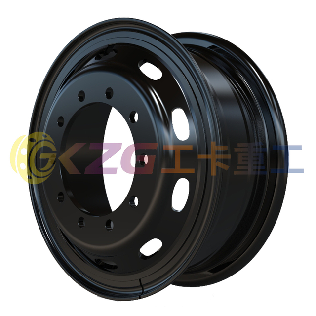 Tube steel truck wheel size 8.50-24 for 1200-24 Tires