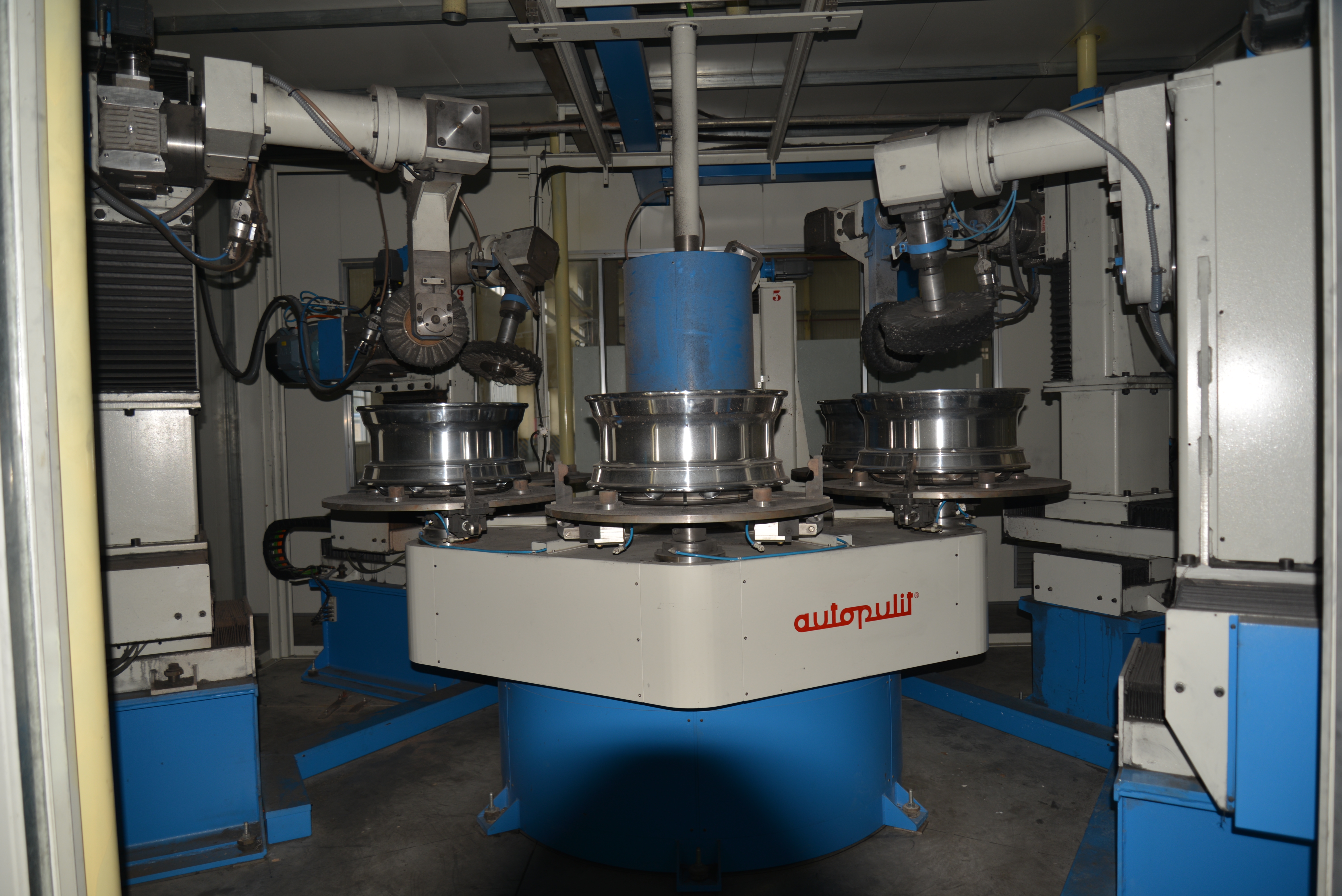 06西班牙AUTOPULIT公司抛光机