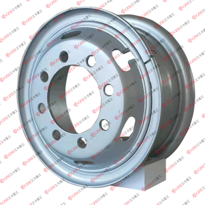 Tube Steel Truck Wheels 7.5-20 for Tires 1000-20