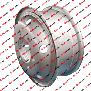 Tube Steel Truck Wheels 5.5-16 for Tires 700-16