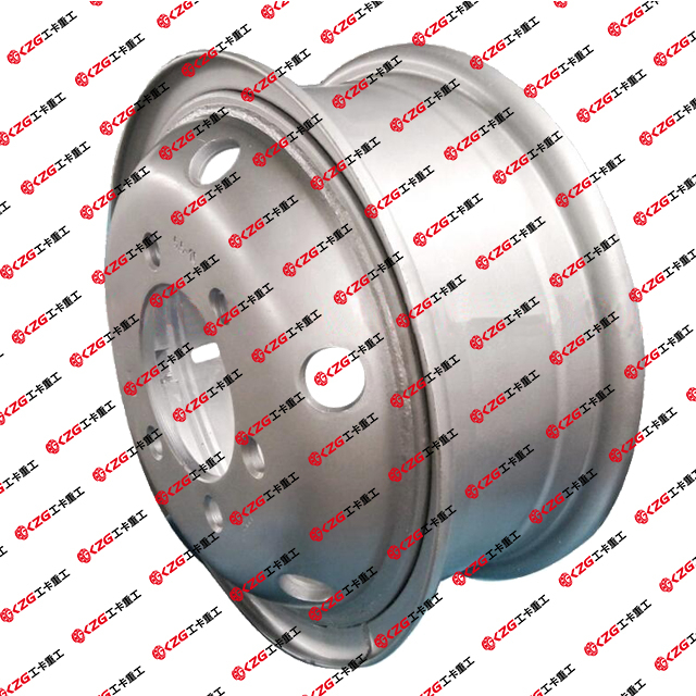 Tube Steel Truck Wheels 5.5-16 for Tires 700-16