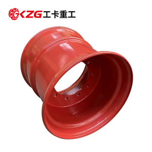 Agricultural tractor wheel with rim size 20x22.5